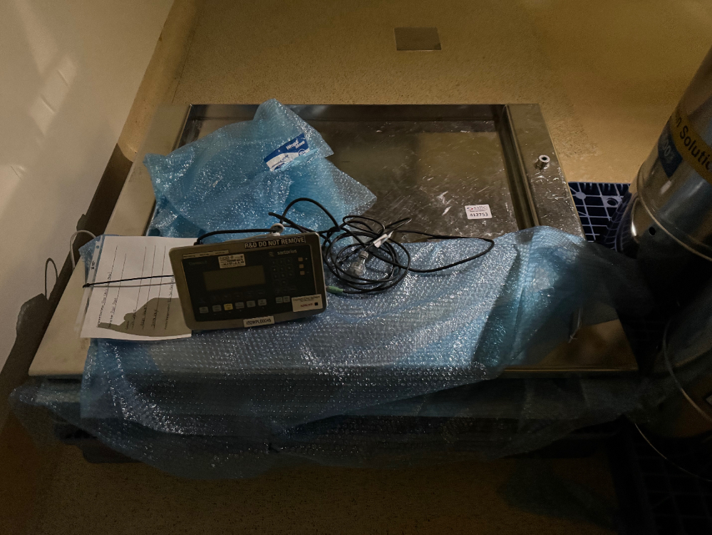 Image of Mettler Toledo Deckmate Floor Scale